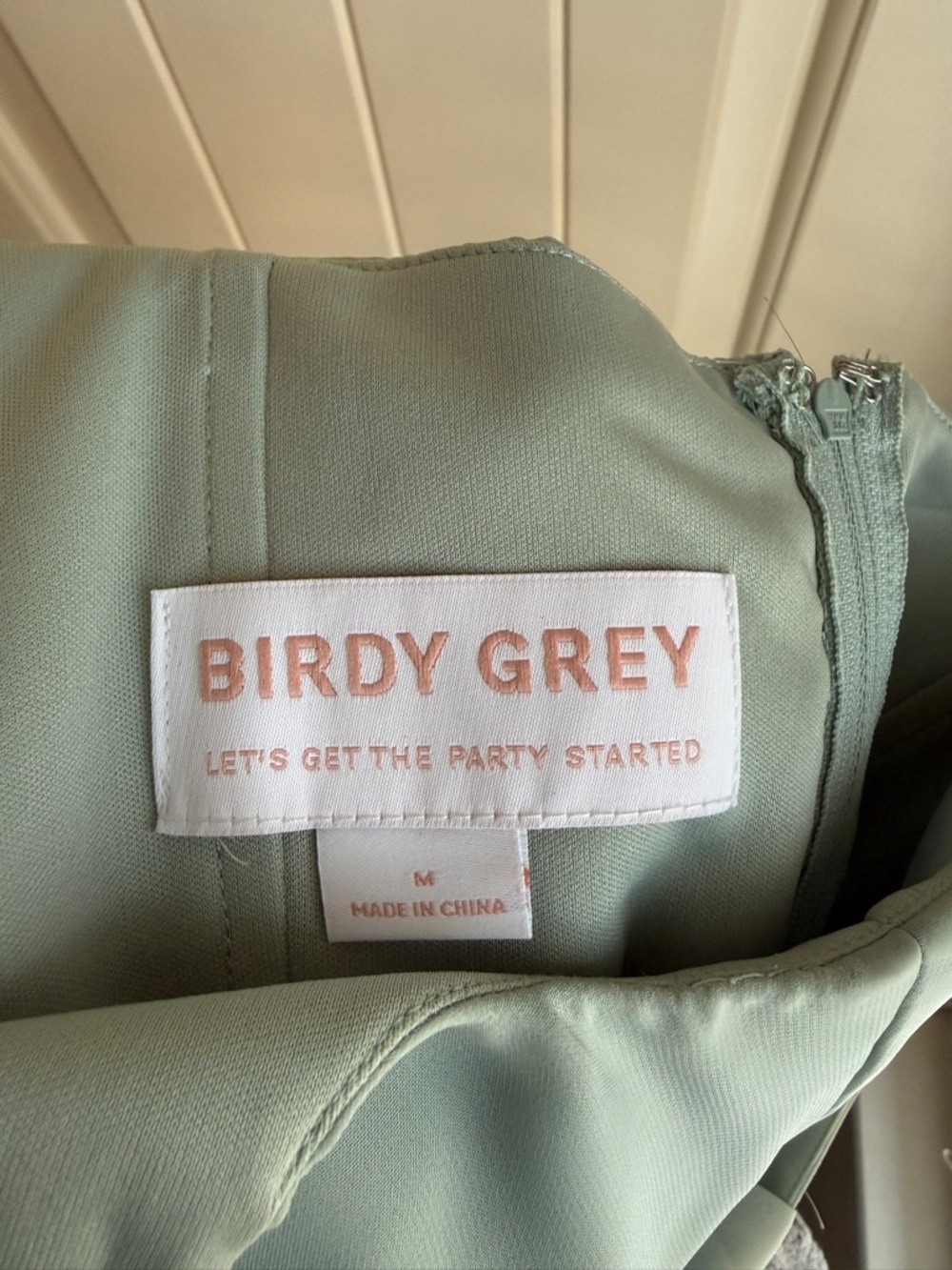 Birdy Grey Alex Convertible Dress in Sage - Picture 6 of 6